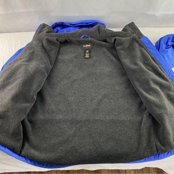 L.L.Bean purple/blue snow/ski lined jacket, SP - Picture 4 of 15